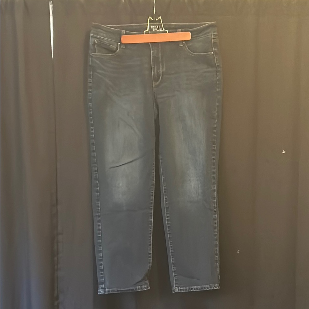 Women's Dark Blue Jeans